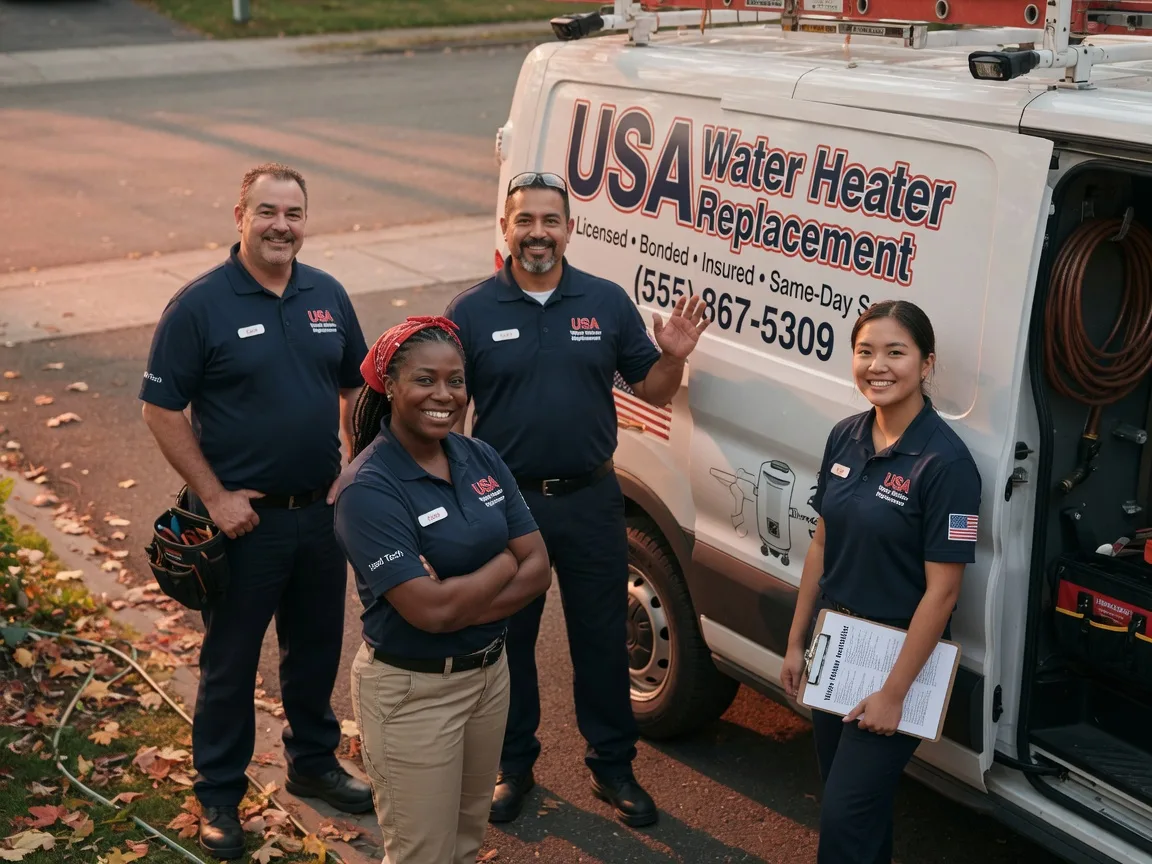 Water Heater Replacement company in Ernul, NC